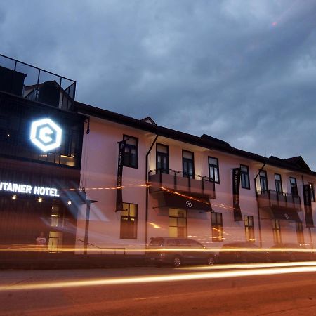 Container Hotel Penang George Town Exterior foto