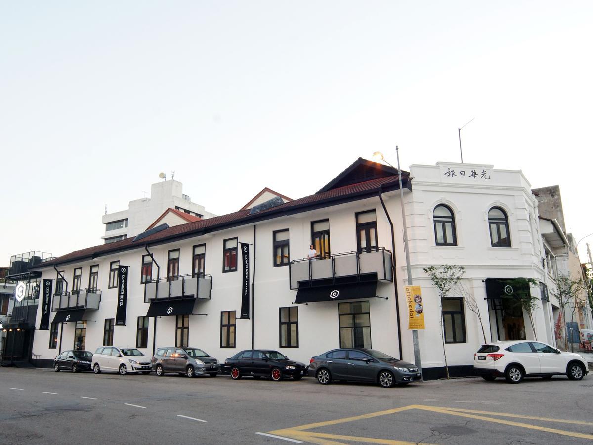 Container Hotel Penang George Town Exterior foto