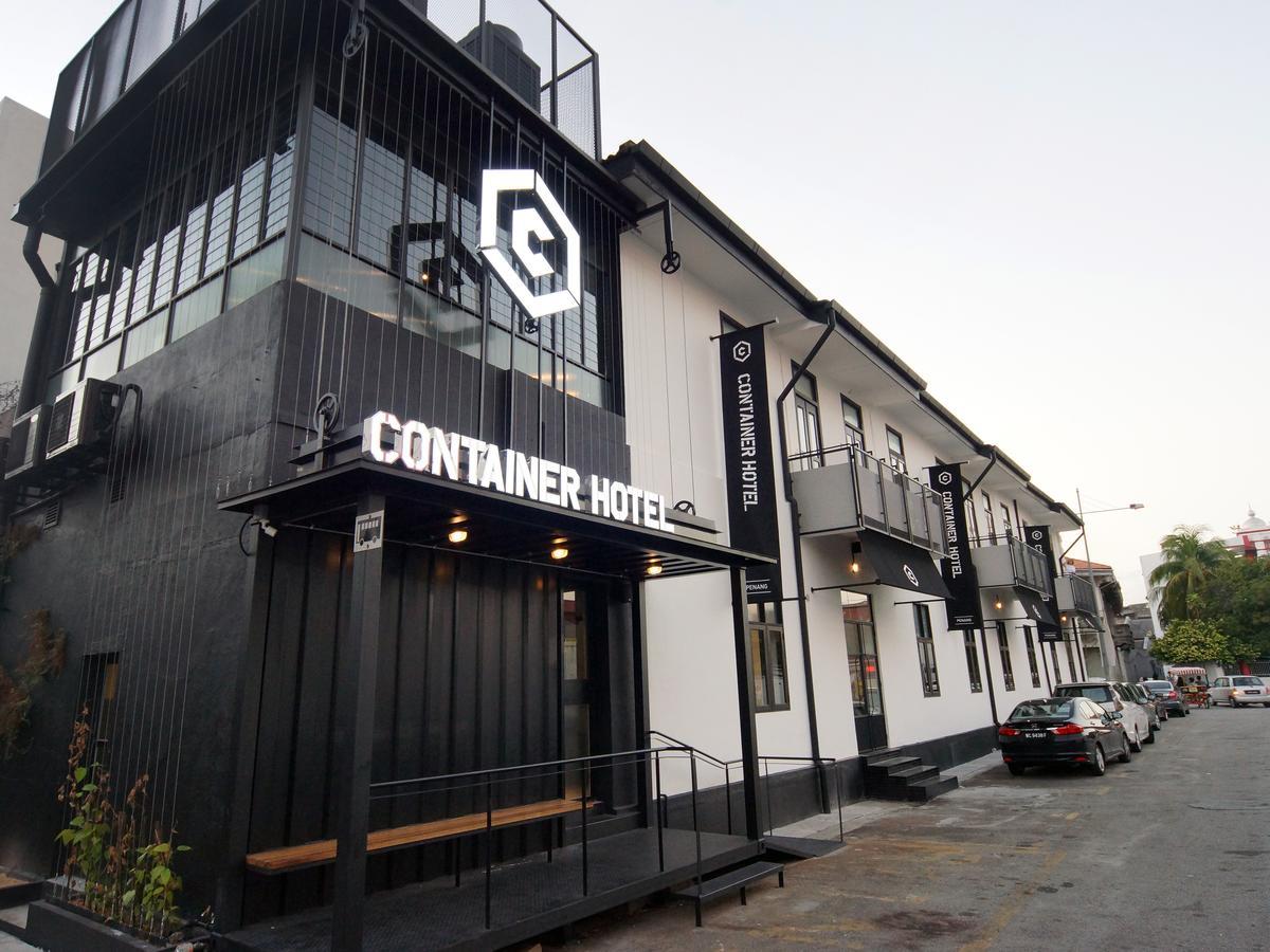 Container Hotel Penang George Town Exterior foto