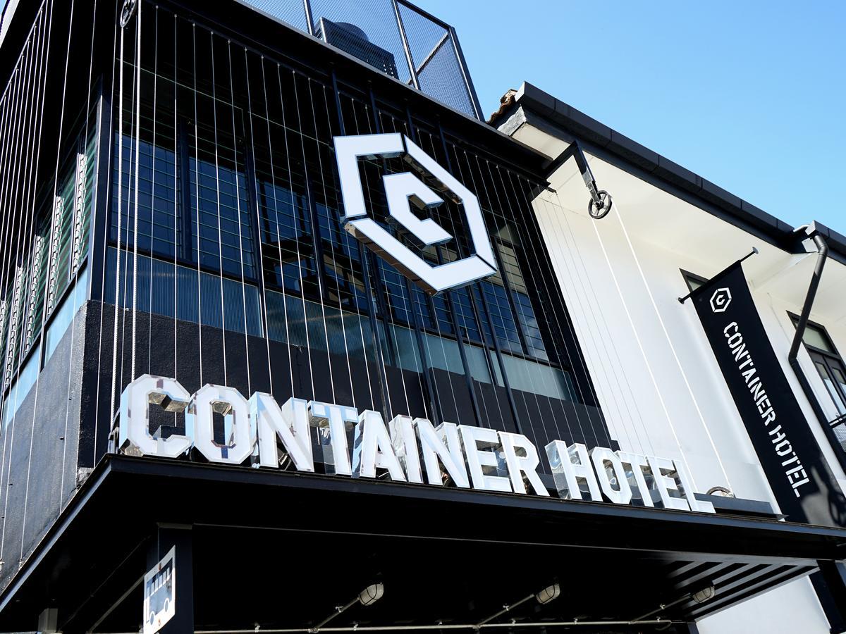 Container Hotel Penang George Town Exterior foto