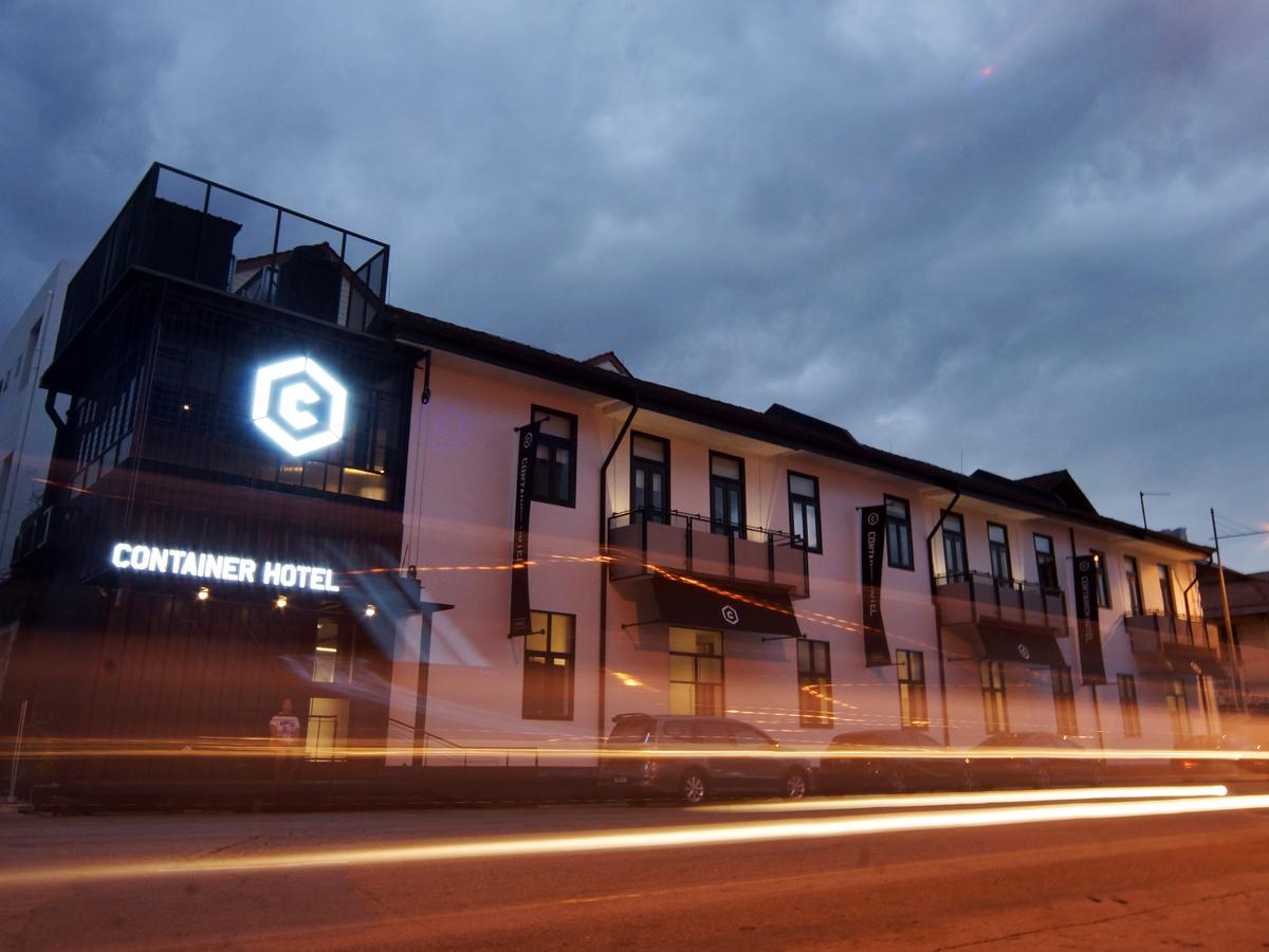 Container Hotel Penang George Town Exterior foto