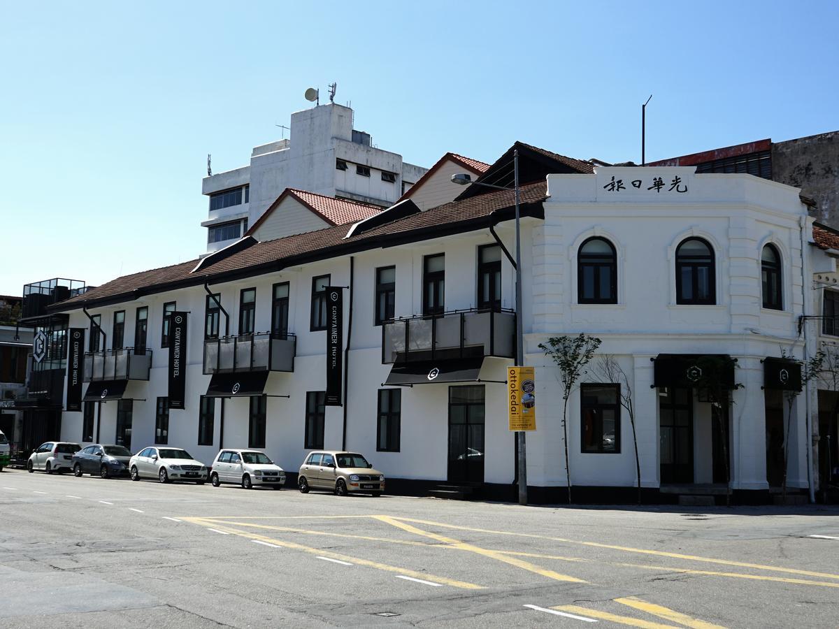 Container Hotel Penang George Town Exterior foto